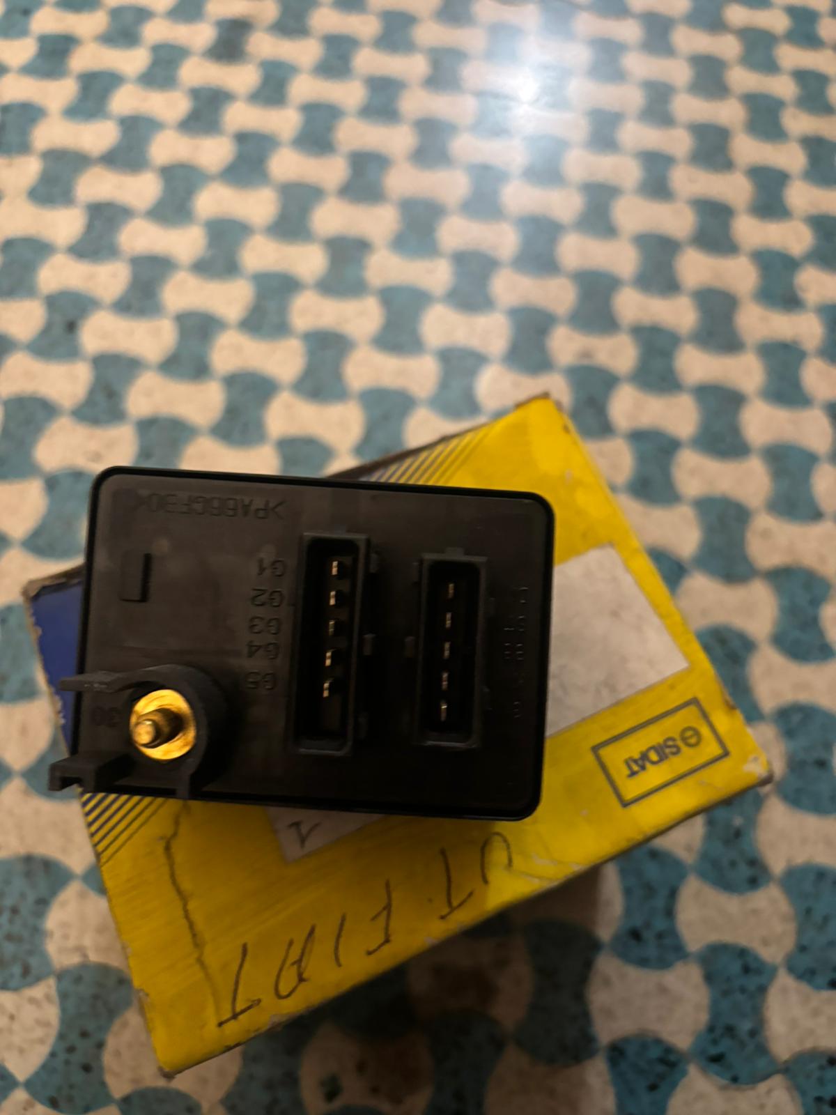 Centralina Tempo Incandescenza SIDAT, Fiat