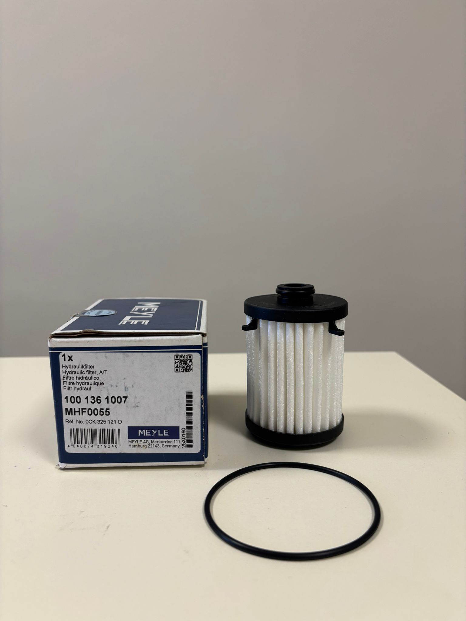 Filtro olio MEYLE, Cambio Automatico