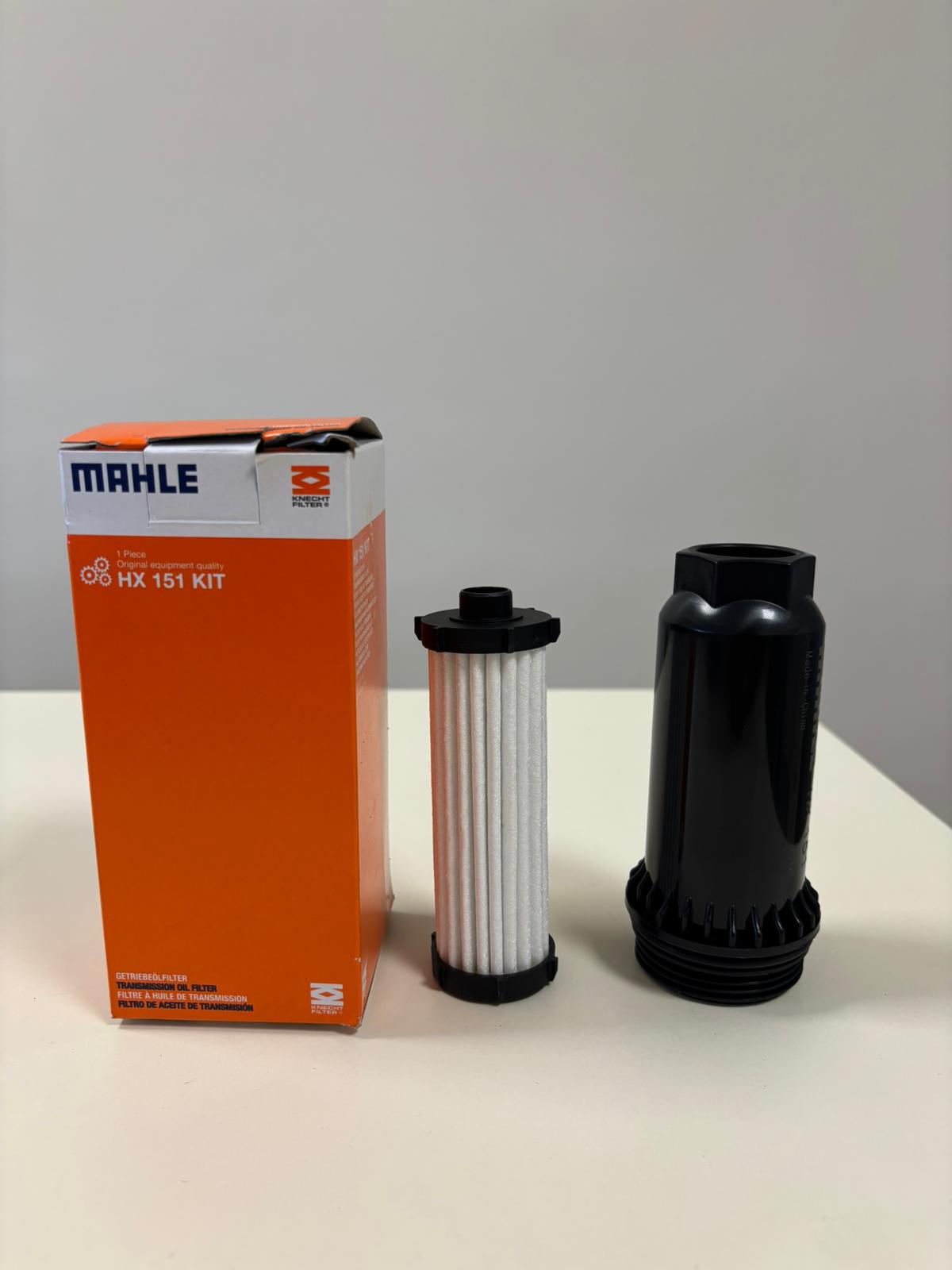 Filtro olio Cambio Automatico MAHLE,  Ford