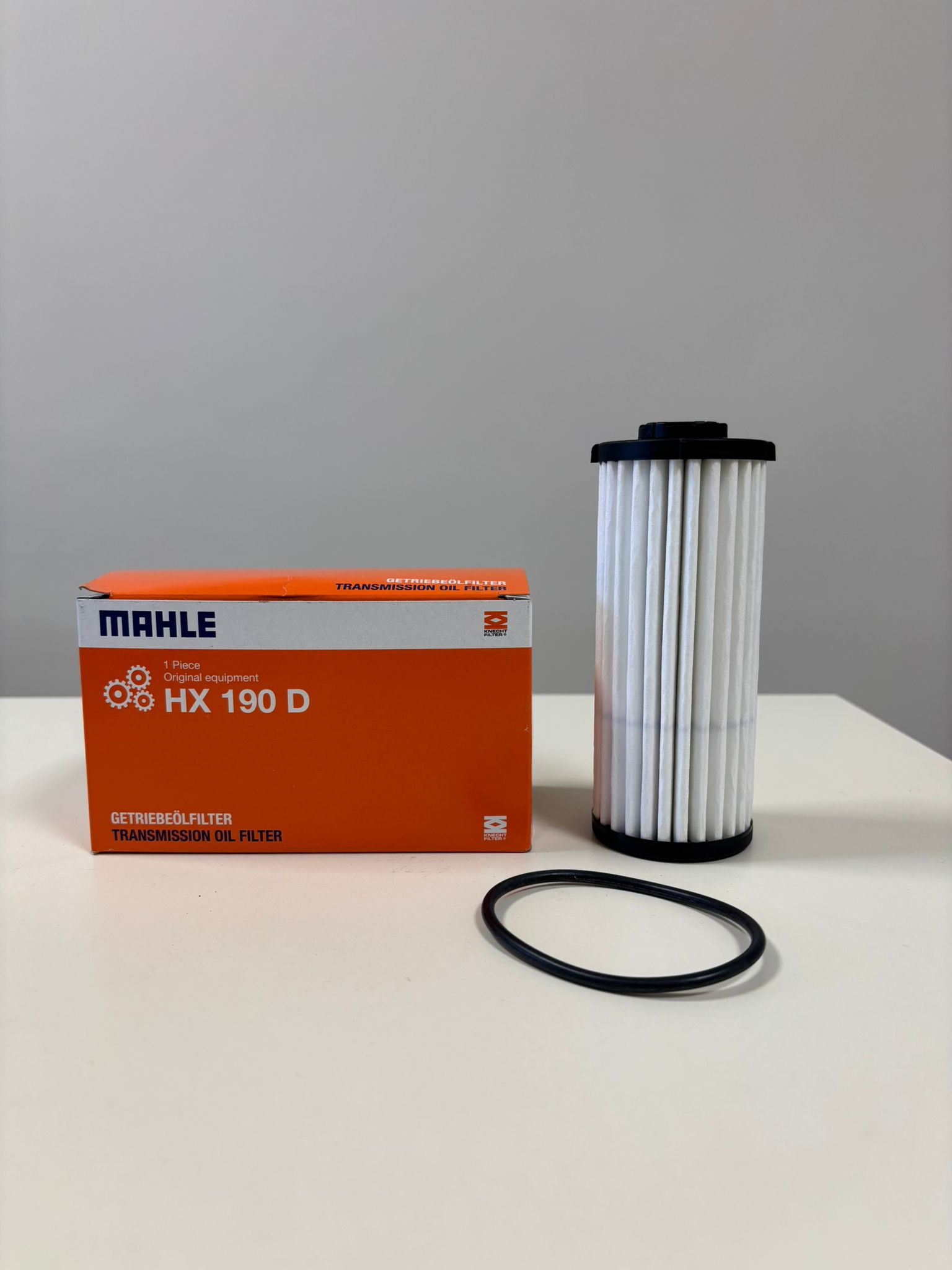 Filtro olio MAHLE, Cambio Automatico