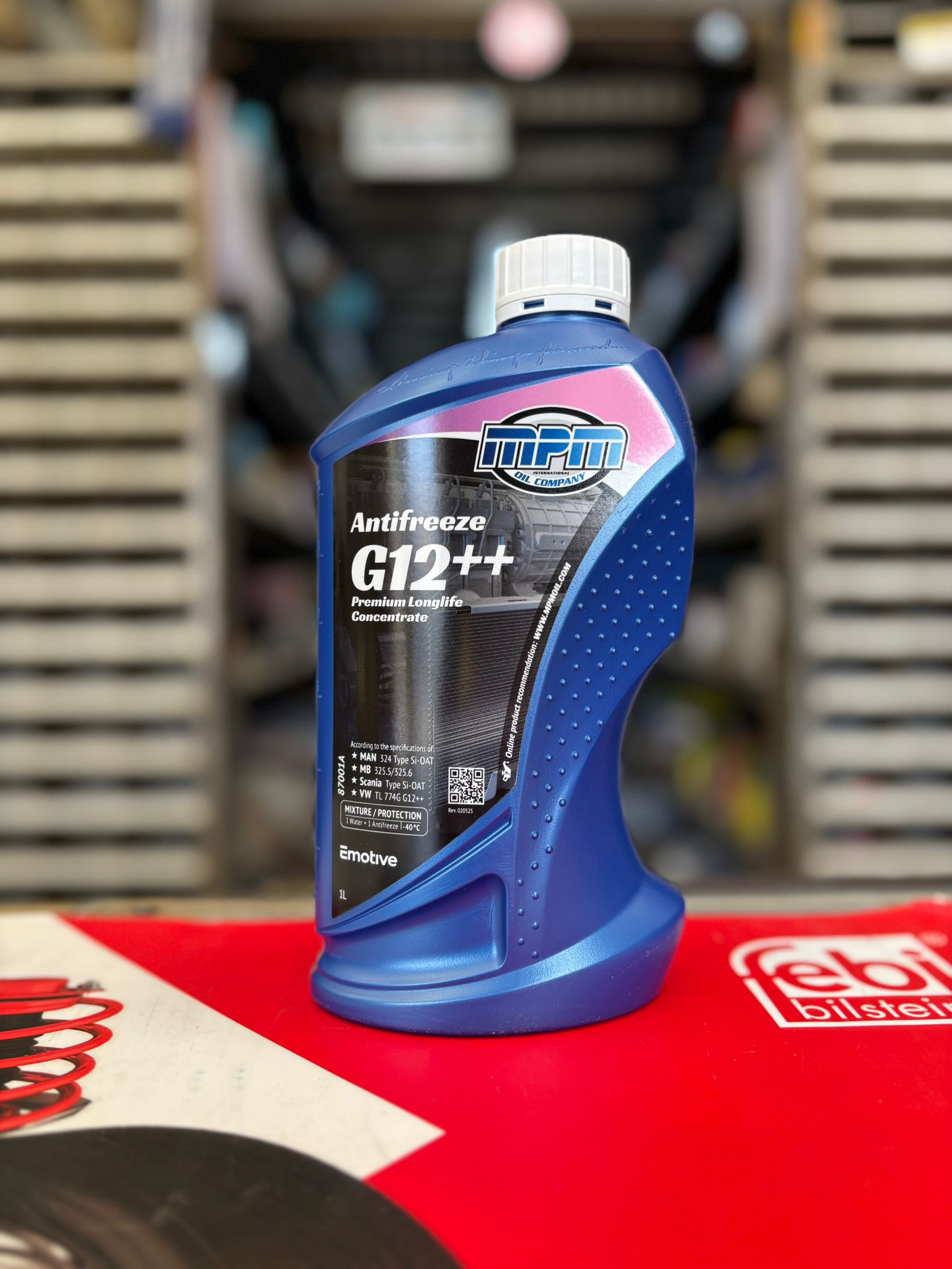 Antigelo Premium Long Life G12++