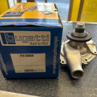 Pompa Acqua Bugatti, Land Rover