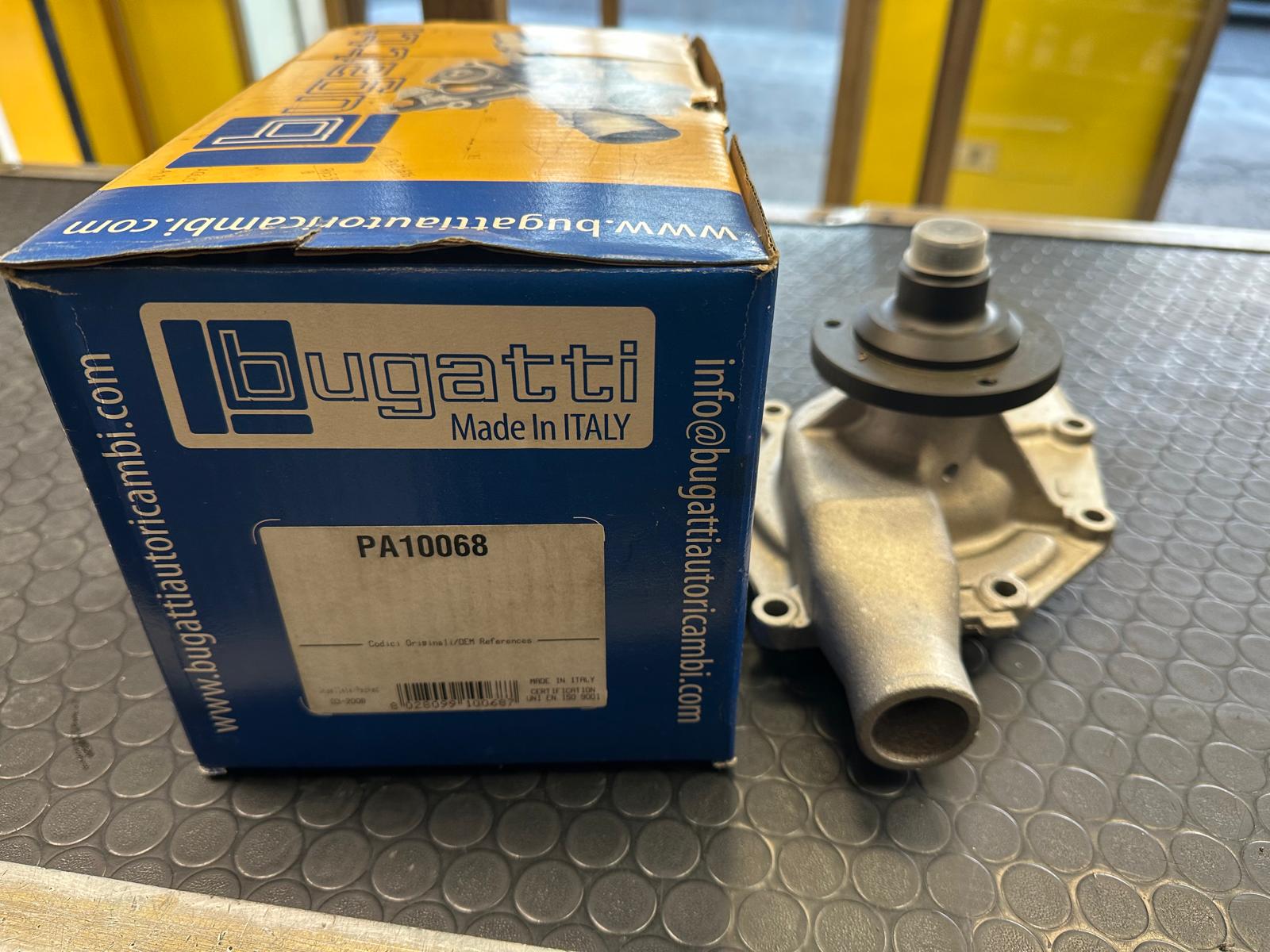 Pompa Acqua Bugatti, Land Rover