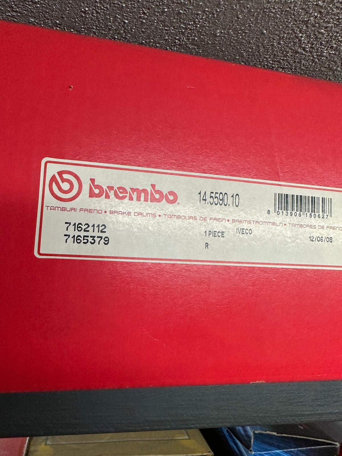 Tamburi Freno Brembo Iveco Daily
