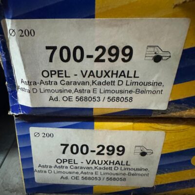 Tamburi Freno Cifam Opel Astra