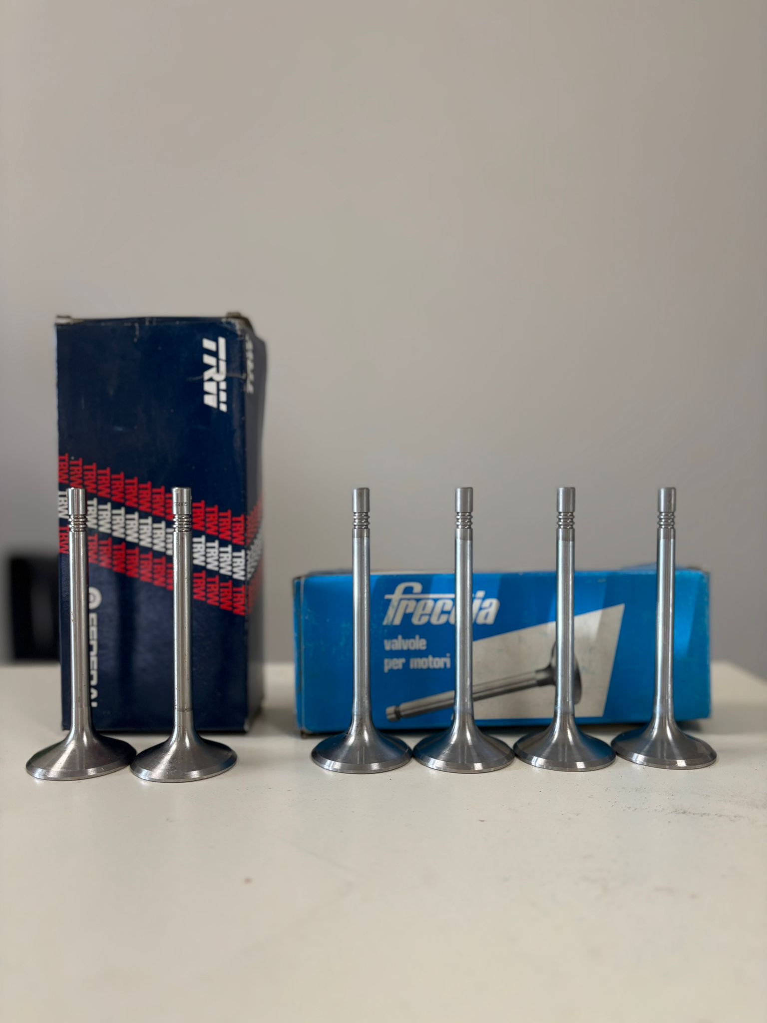 Valvole Aspirazione TRW/FRECCIA, Alfa 75/90/164