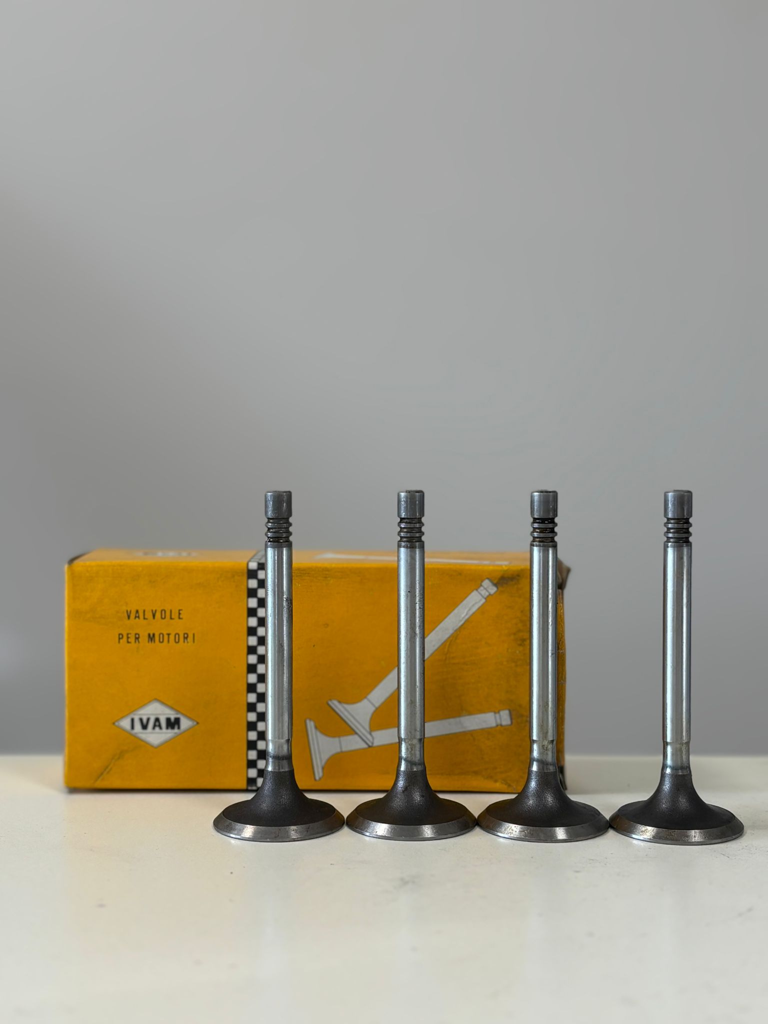 Valvole Aspirazione IVAM, Alfa 33 1350cc