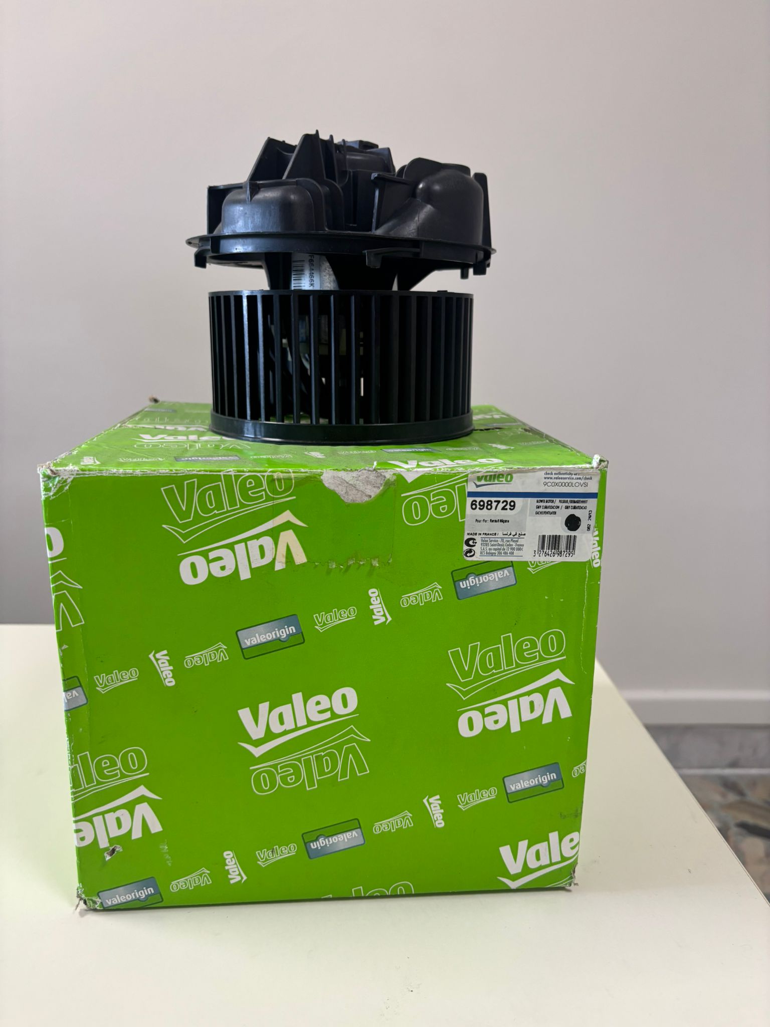 Ventilatore Abitacolo Valeo, Renault Megane II