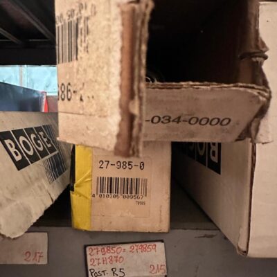 Ammortizzatori Posteriori BOGE Renault 14