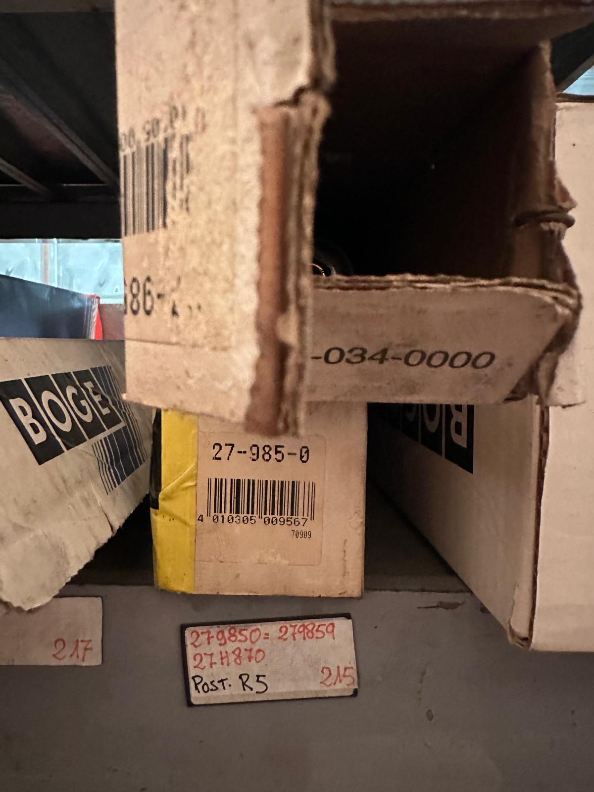 Ammortizzatori Posteriori BOGE Renault 14