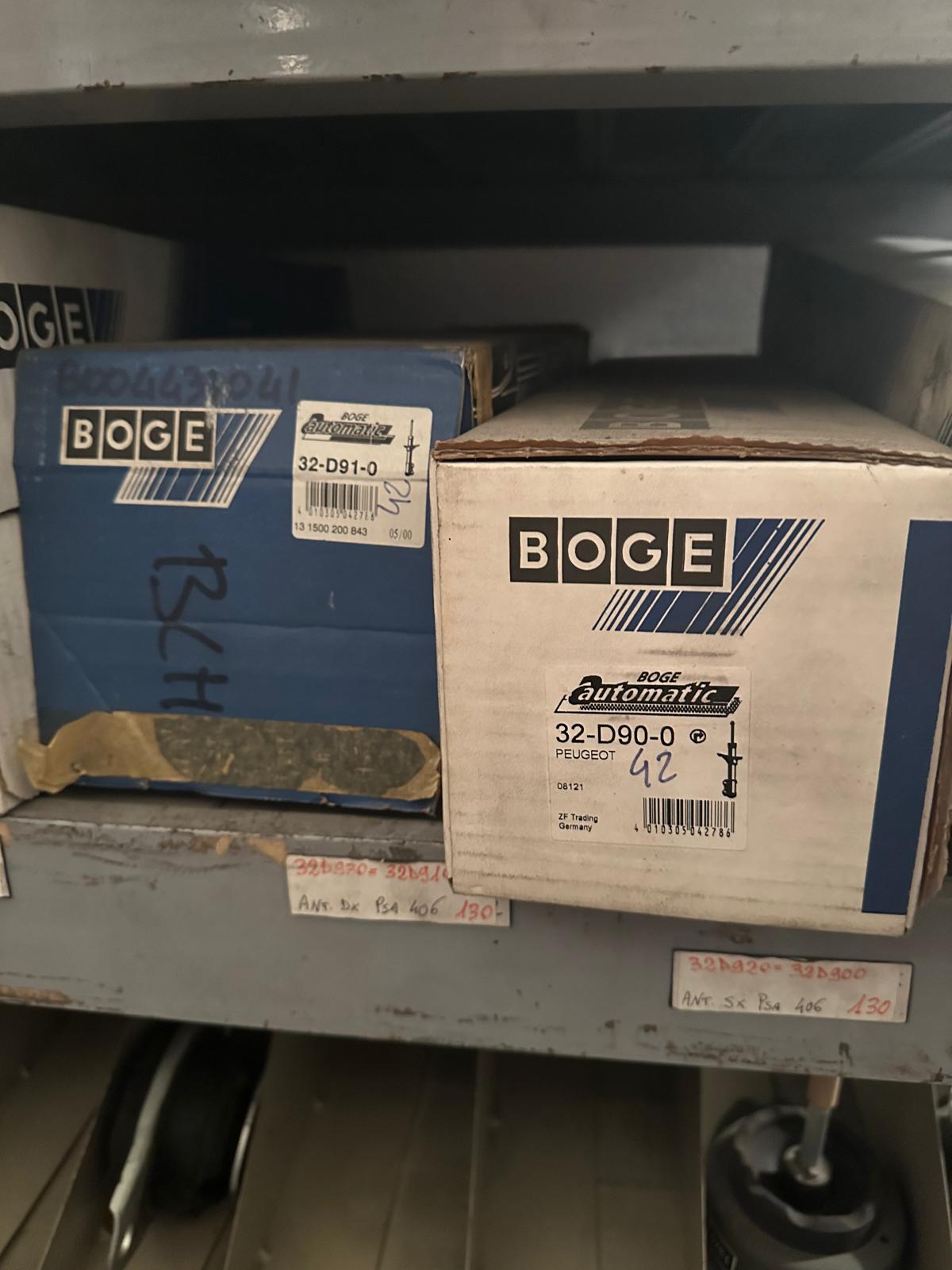 Ammortizzatori Anteriori BOGE Peugeot 406/ 406 Break