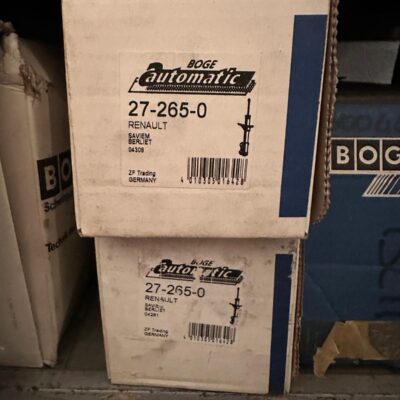 Ammortizzatori Anteriore BOGE Renault 11/9