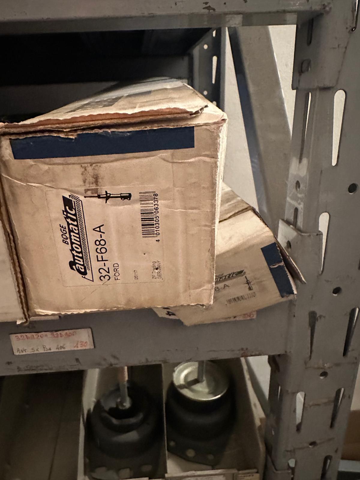 Ammortizzatori Anteriori BOGE Ford Transit