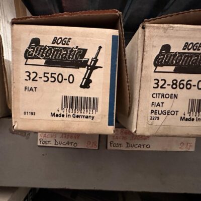 Ammortizzatori Posteriori BOGE Fiat Ducato 1.9/1.9TD/2.0/2.5D/2.5TD