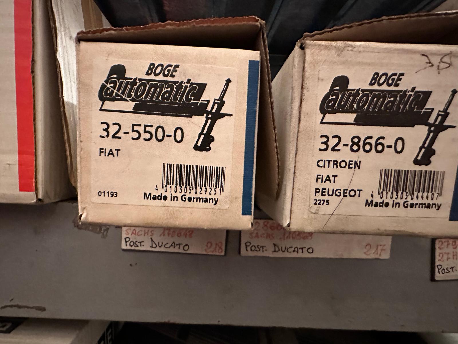 Ammortizzatori Posteriori BOGE Fiat Ducato 1.9/1.9TD/2.0/2.5D/2.5TD