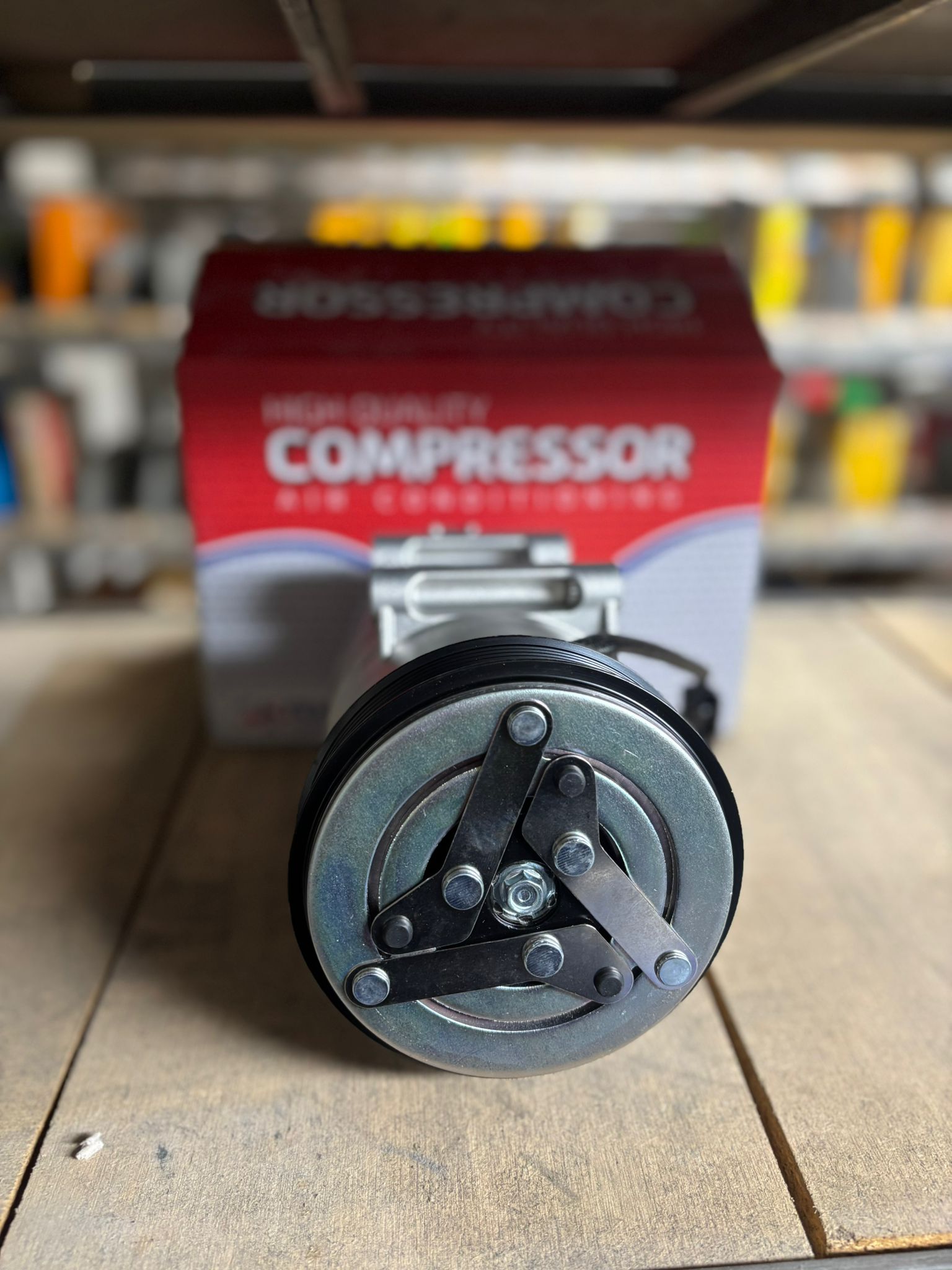 Compressore, climatizzatore KRIOS Ford C-max / Ford focus II/ Volvo - immagine 9