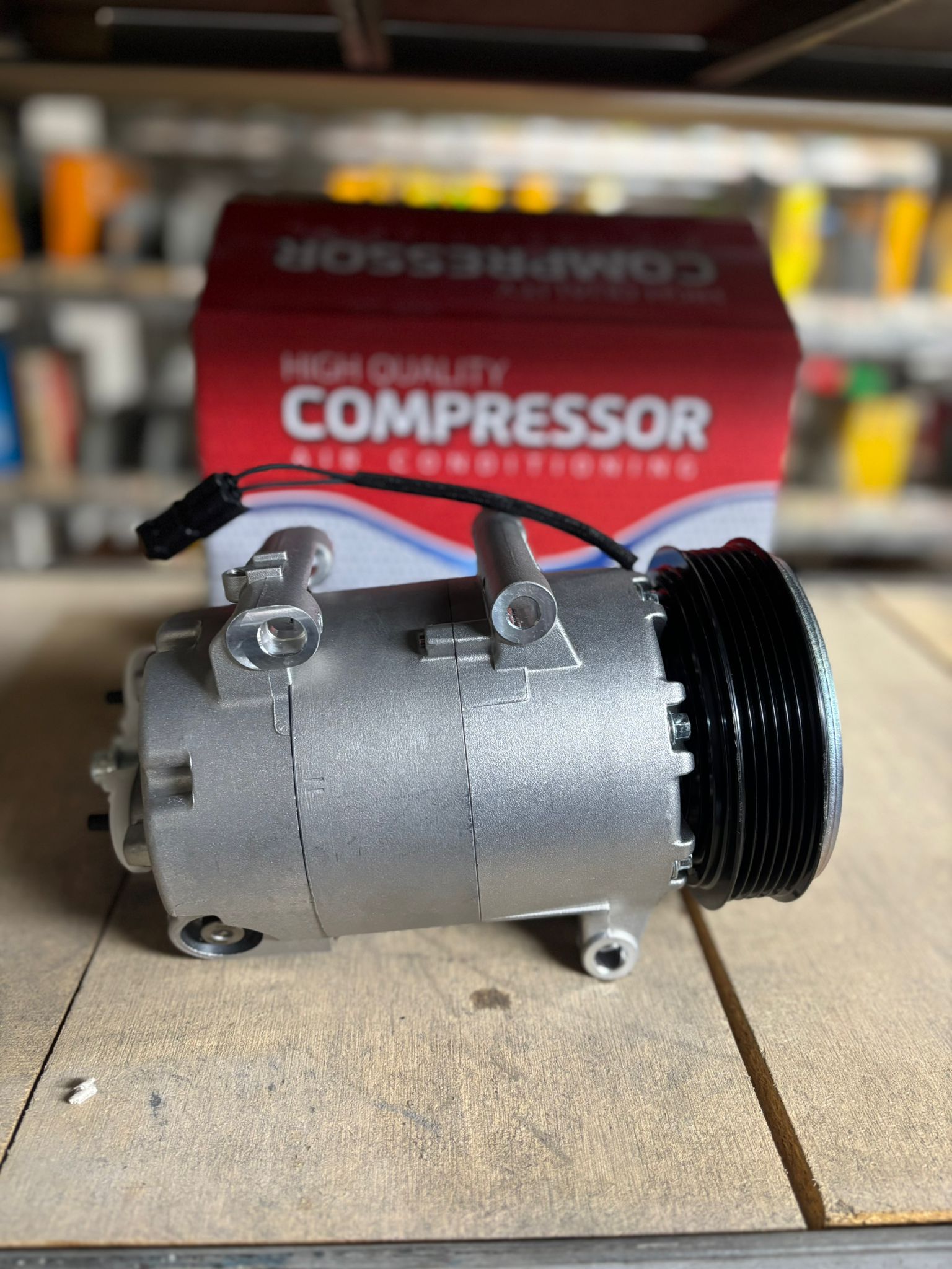 Compressore, climatizzatore KRIOS Ford C-max / Ford focus II/ Volvo - immagine 8