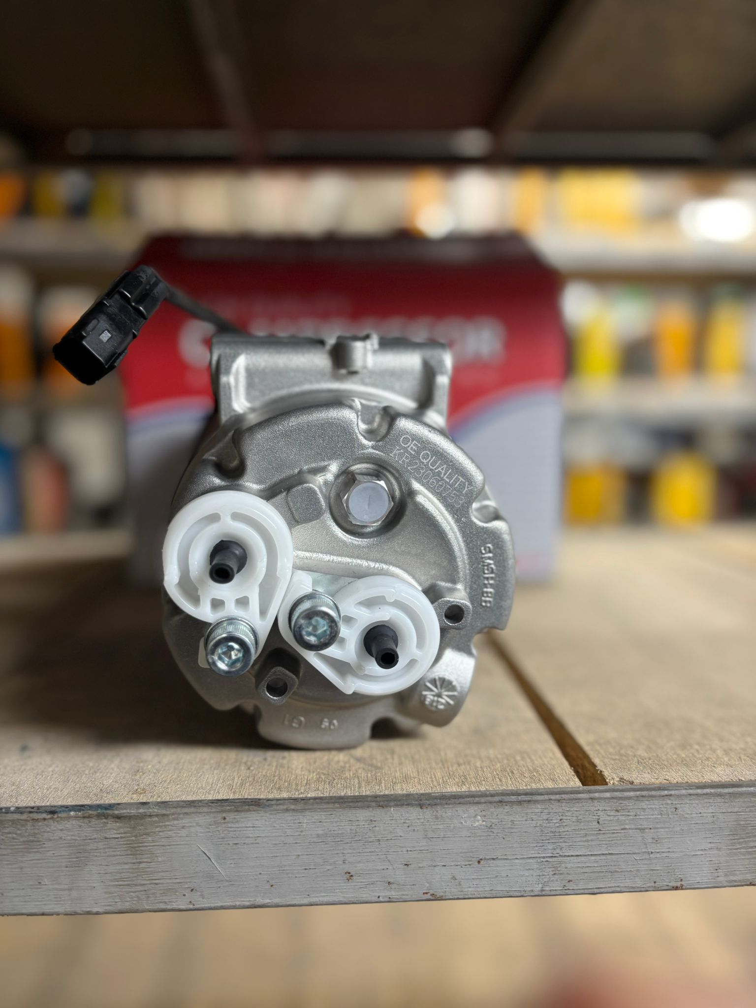 Compressore, climatizzatore KRIOS Ford C-max / Ford focus II/ Volvo - immagine 7