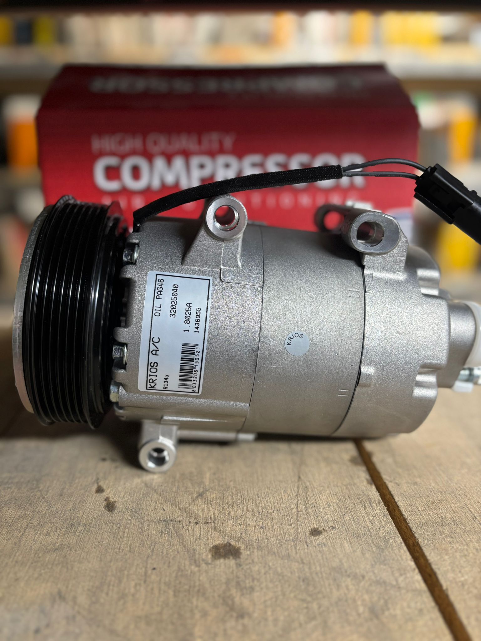 Compressore, climatizzatore KRIOS Ford C-max / Ford focus II/ Volvo - immagine 6