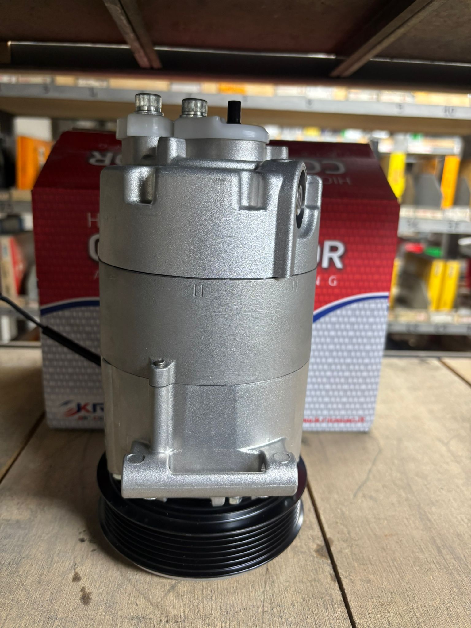 Compressore, climatizzatore KRIOS Ford C-max / Ford focus II/ Volvo - immagine 4