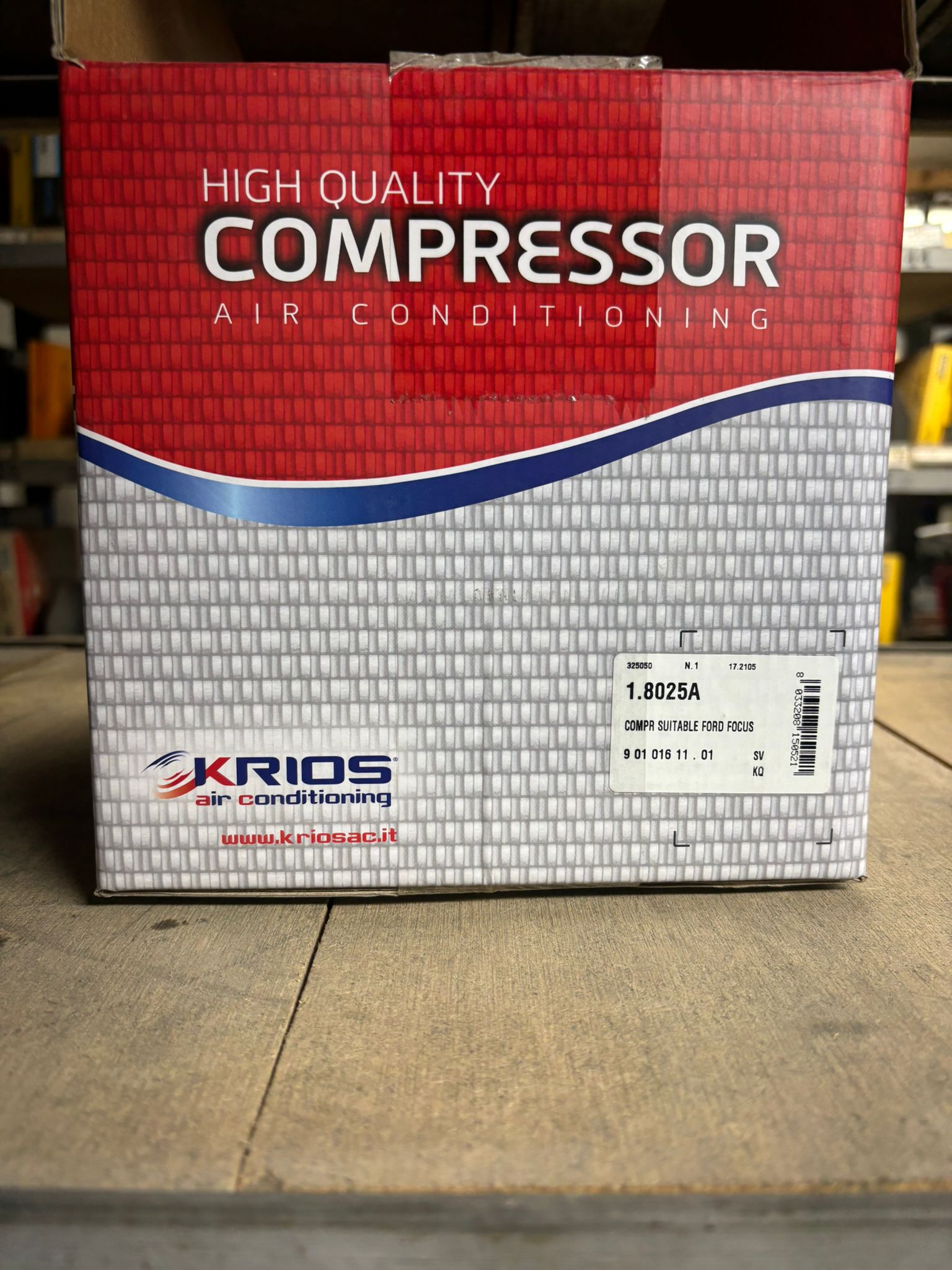 Compressore, climatizzatore KRIOS Ford C-max / Ford focus II/ Volvo