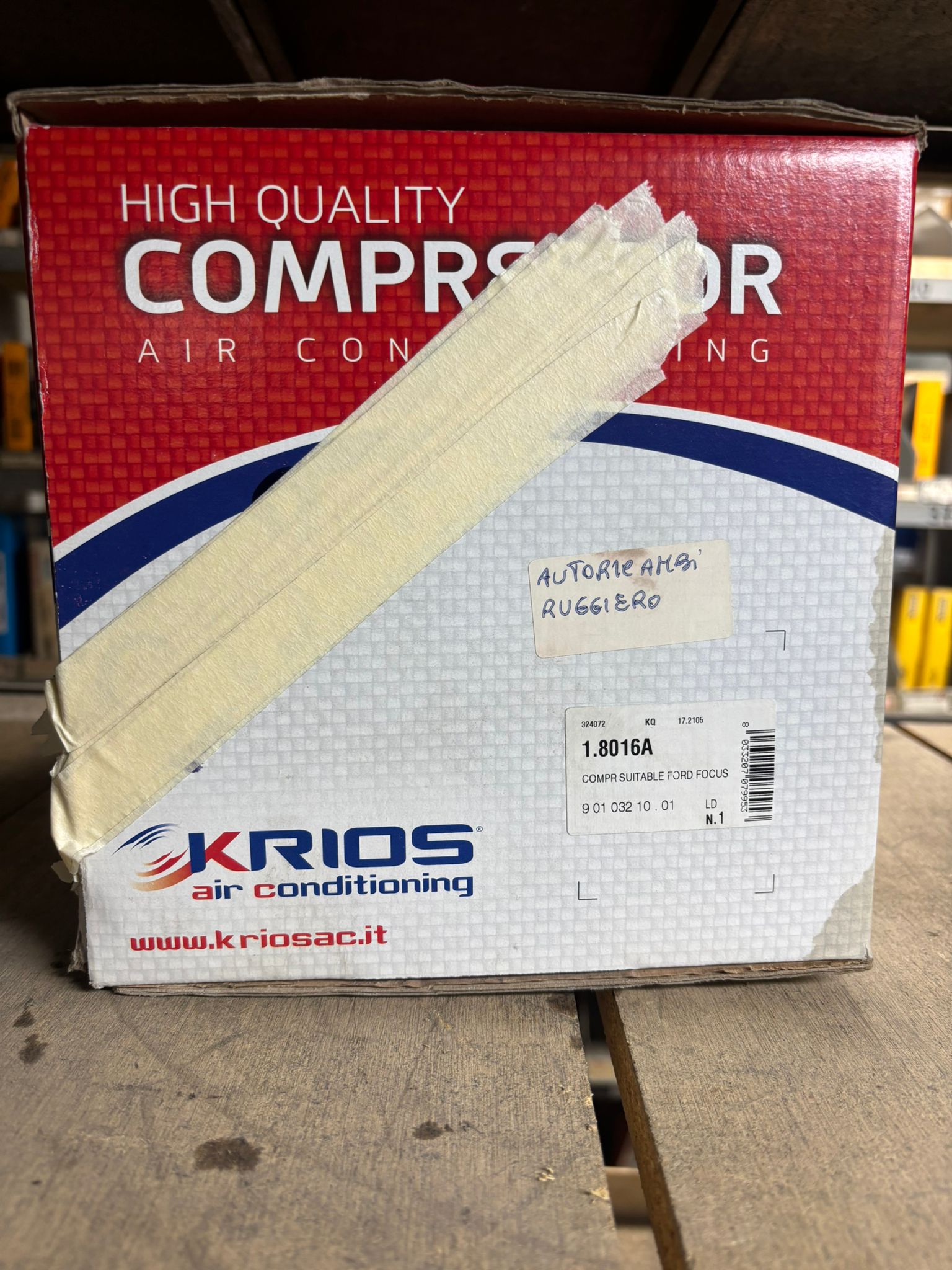 Compressore, climatizzatore KRIOS Ford /Mazda