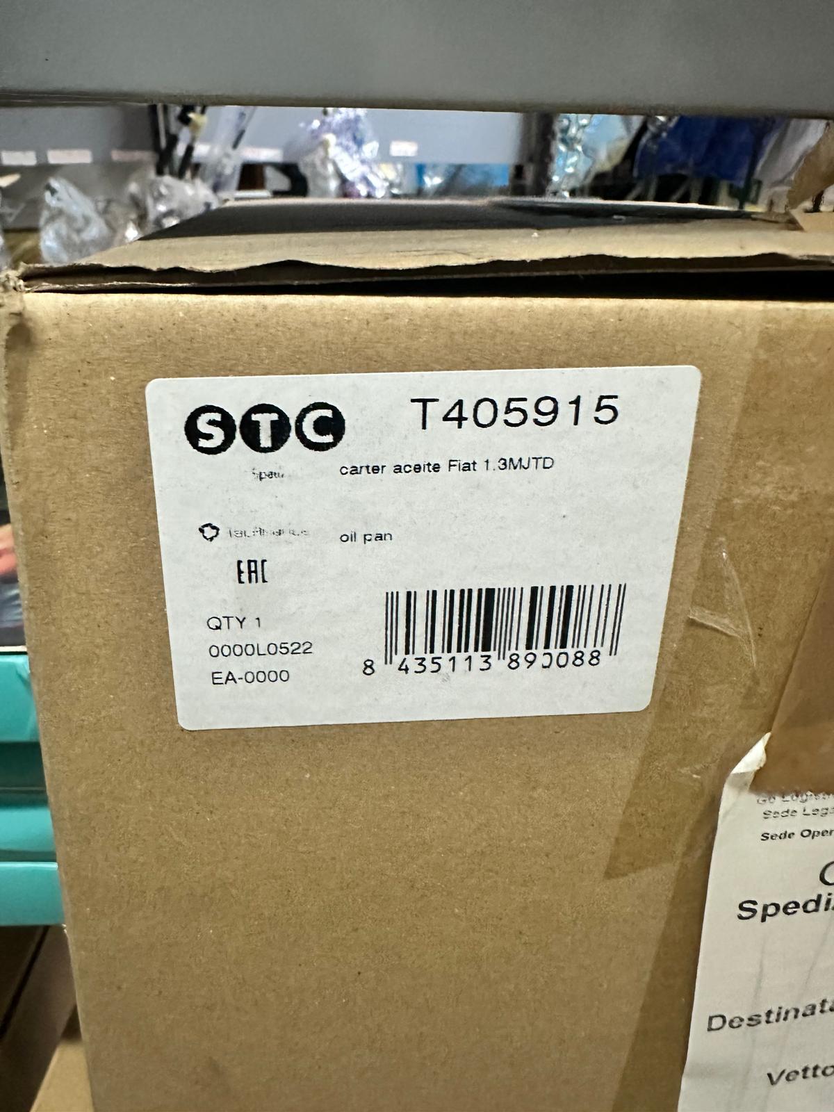 Coppa Olio STA, Fiat / Alfa Romeo