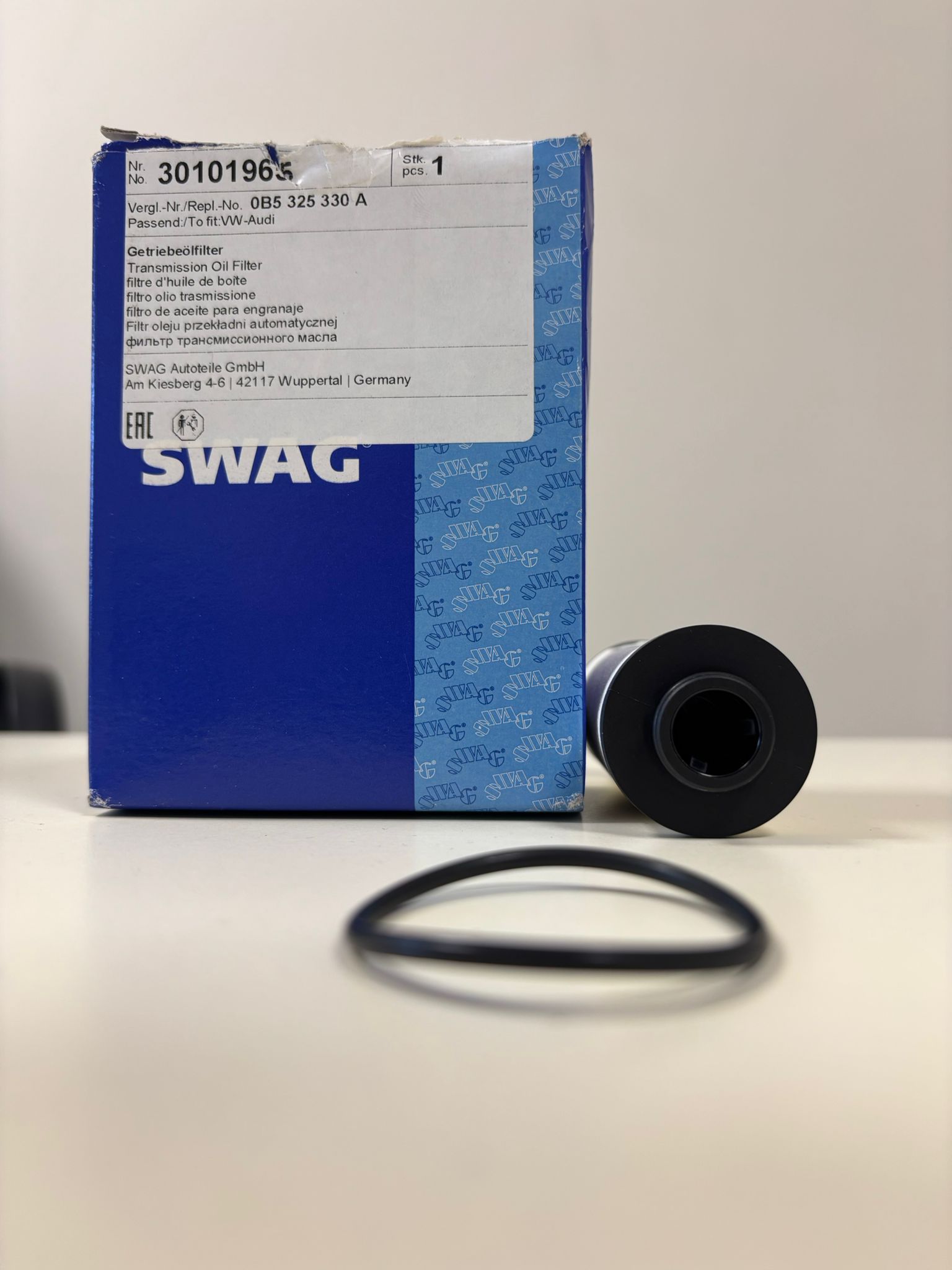 Filtro olio SWAG, Cambio Automatico Audi - immagine 2