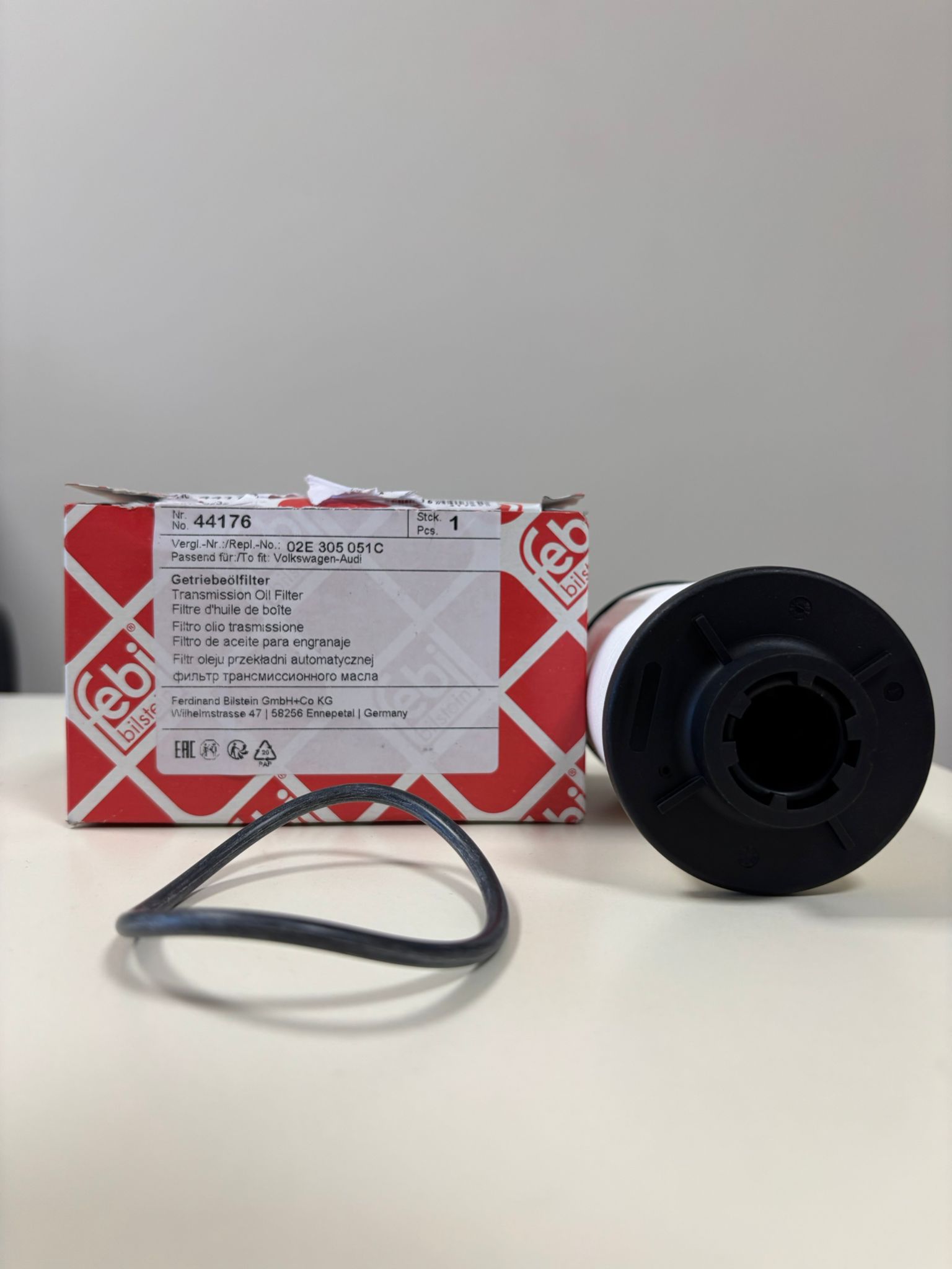 Filtro olio FEBI, Cambio Automatico - immagine 2