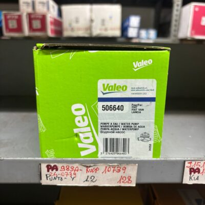 Pompa Acqua Valeo, Fiat