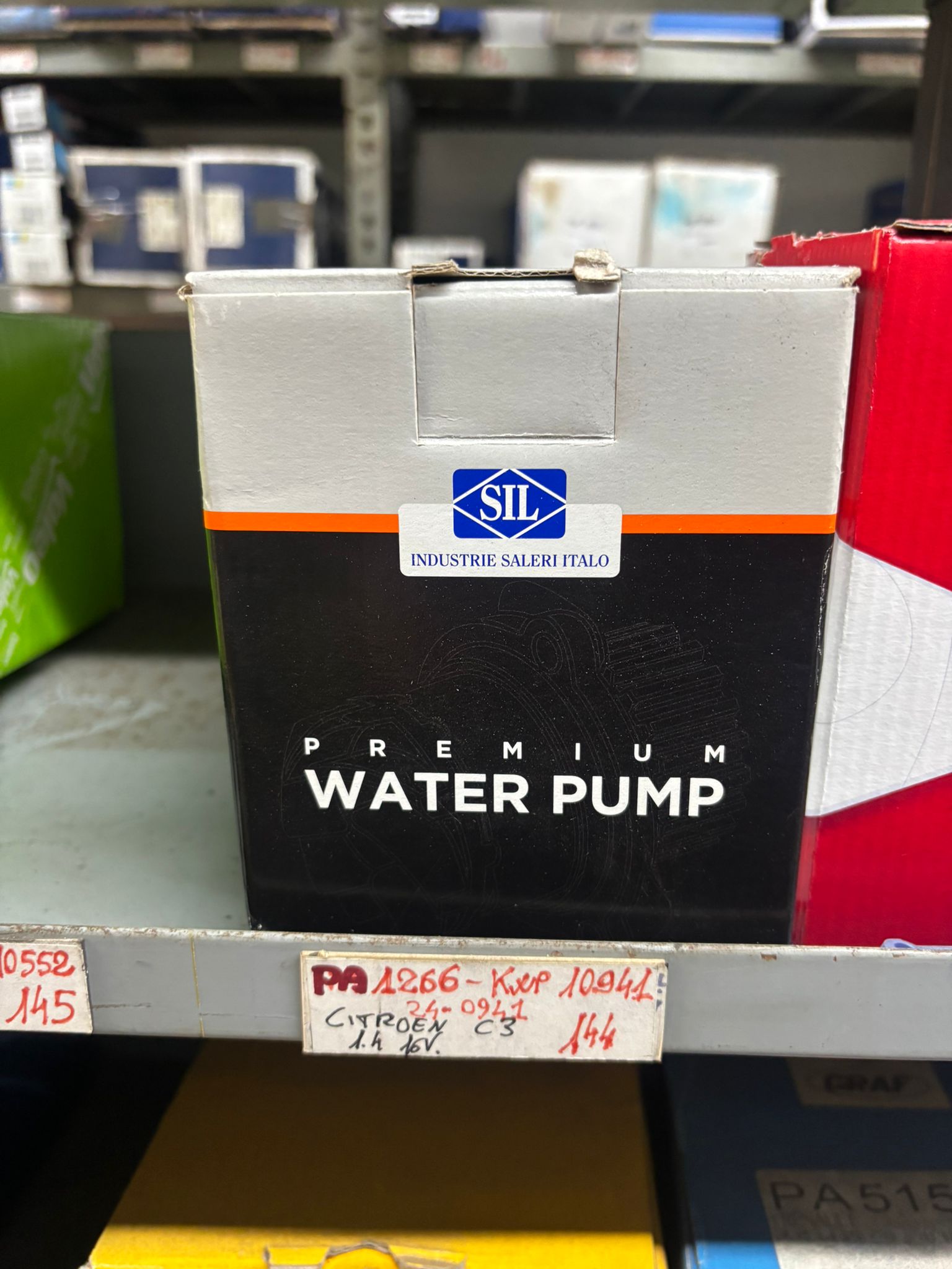 Pompa Acqua SIL, Citroen