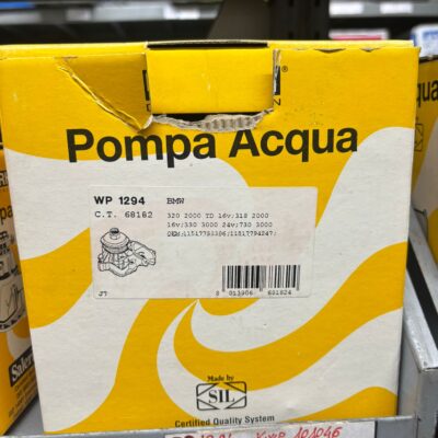 Pompa Acqua SIL,BMW X5