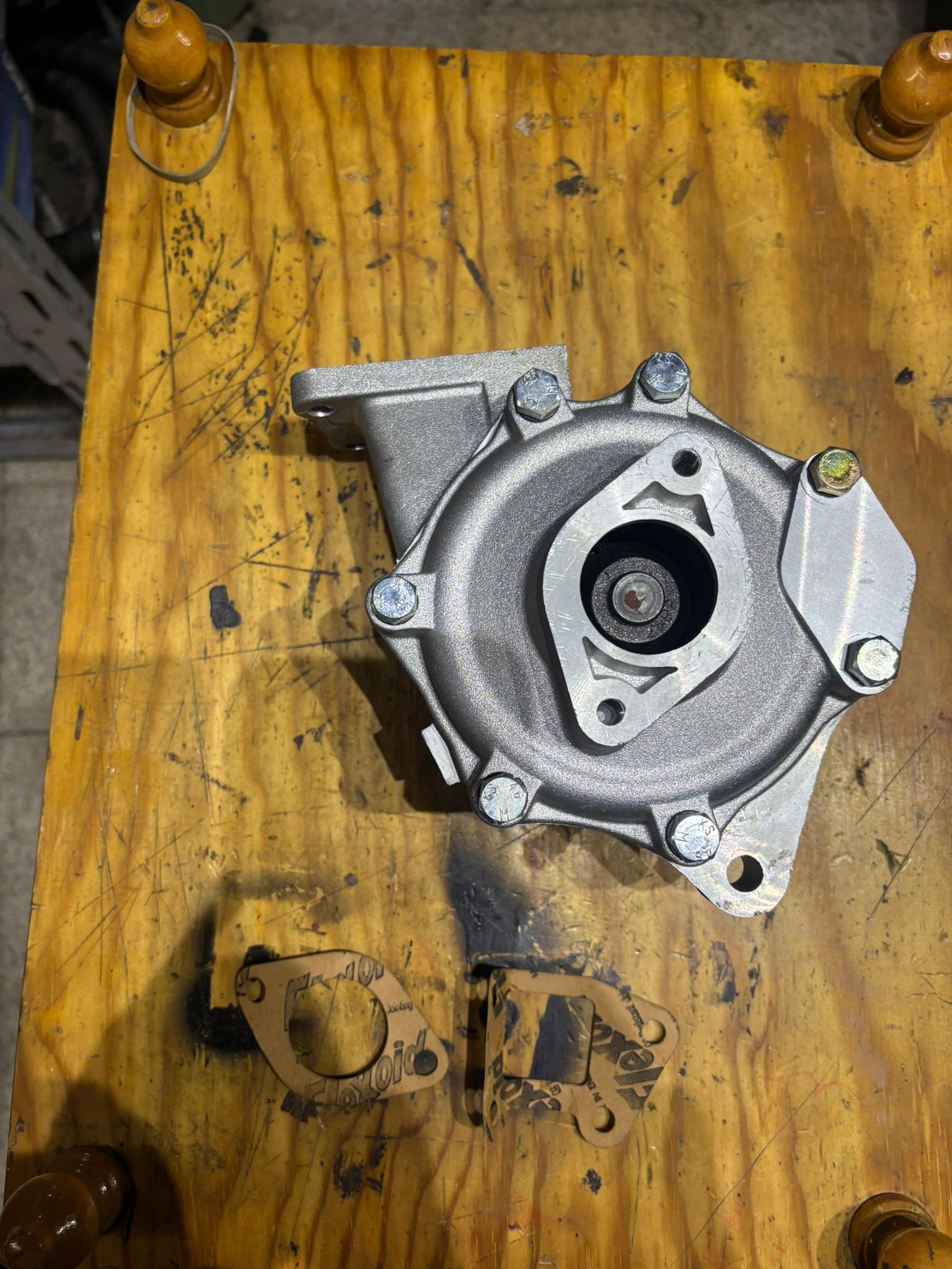 Pompa Acqua SIL, Croma - immagine 4