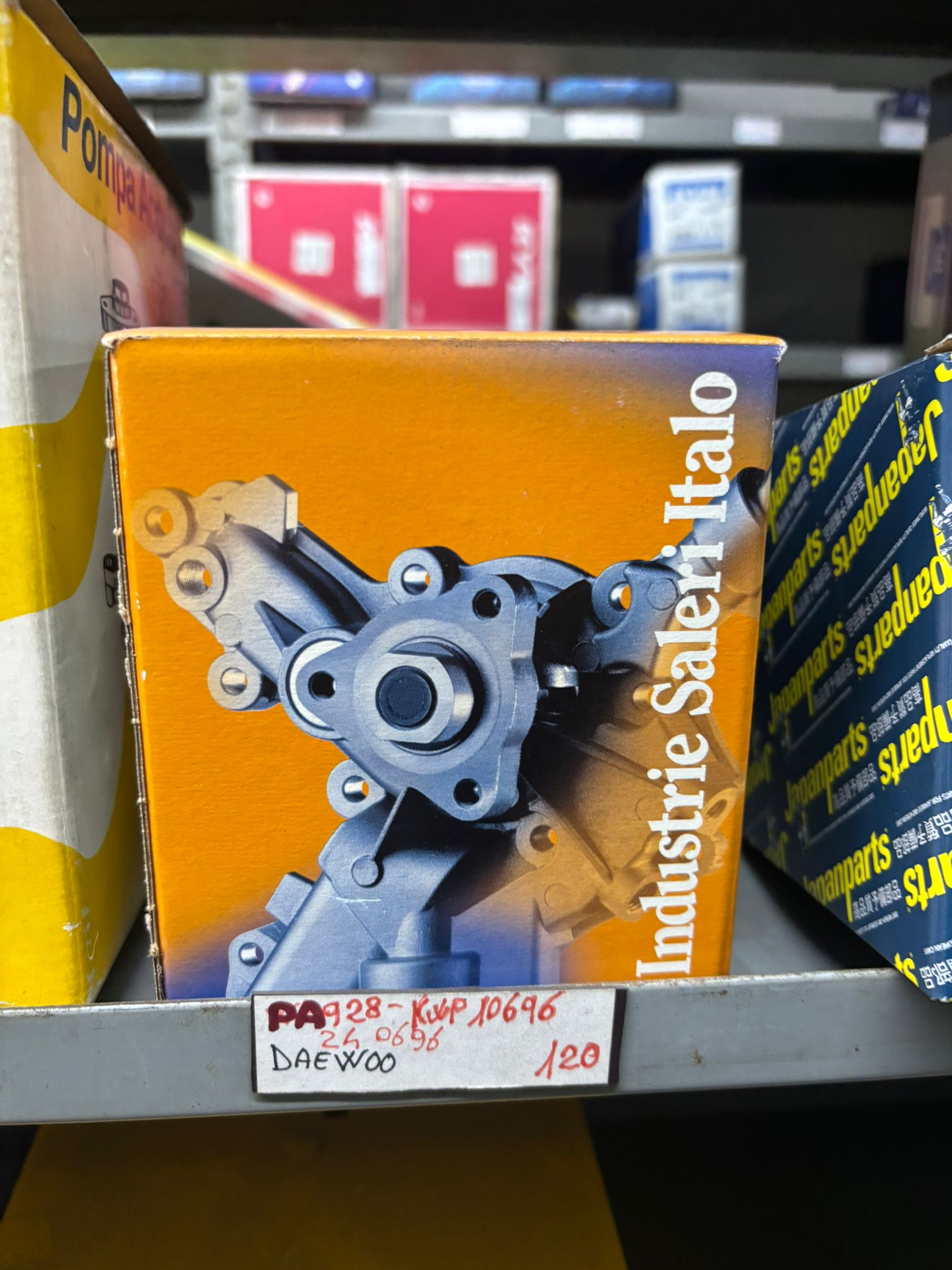 Pompa Acqua SIL, Daewo