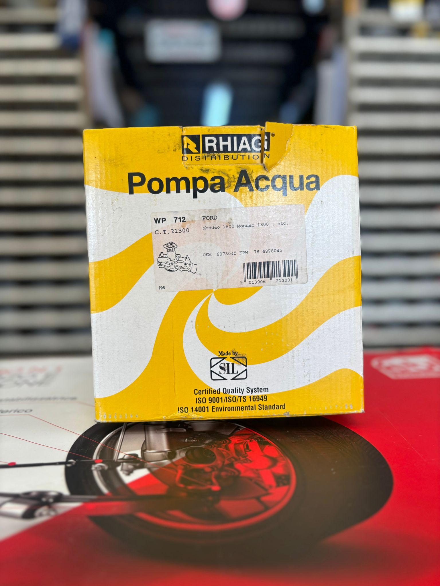 Pompa Acqua SIL, Ford Mondeo