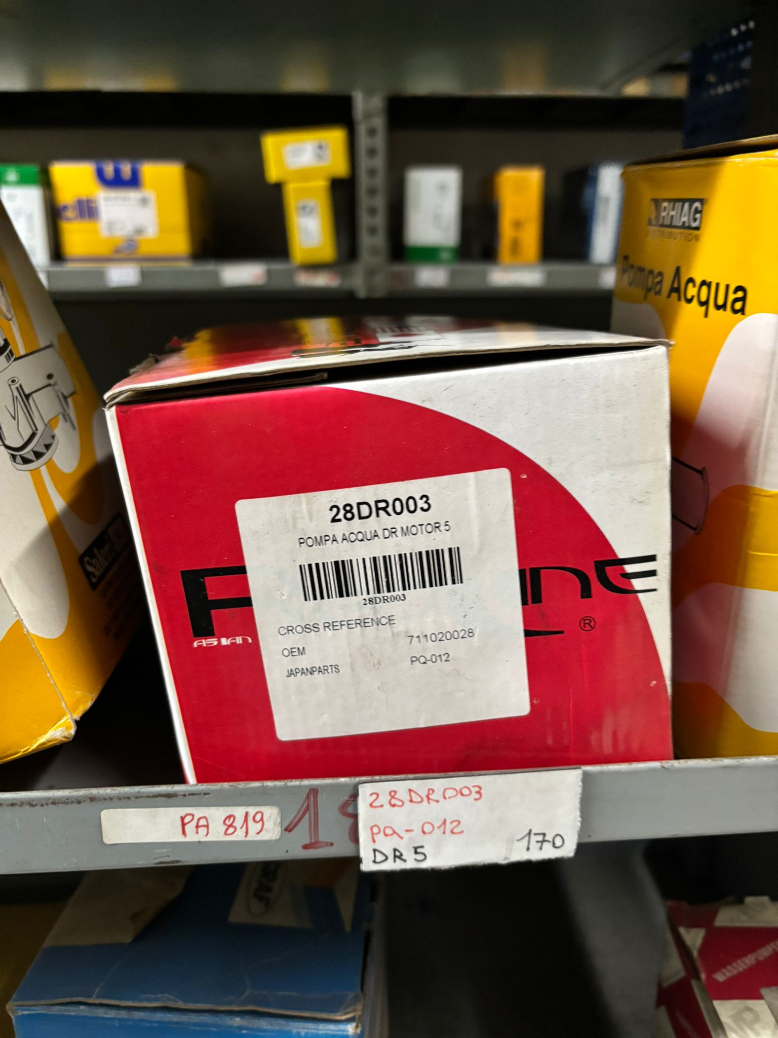 Pompa Acqua Redline , Dr 5