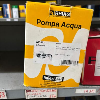 Pompa Acqua SIL, Ford Escort