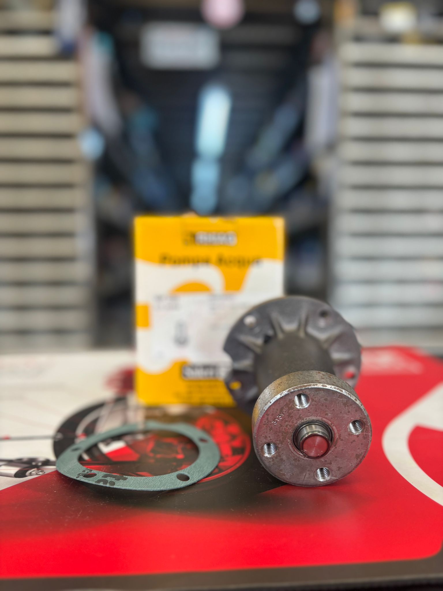 Pompa Acqua SIL, Mercedes - immagine 3