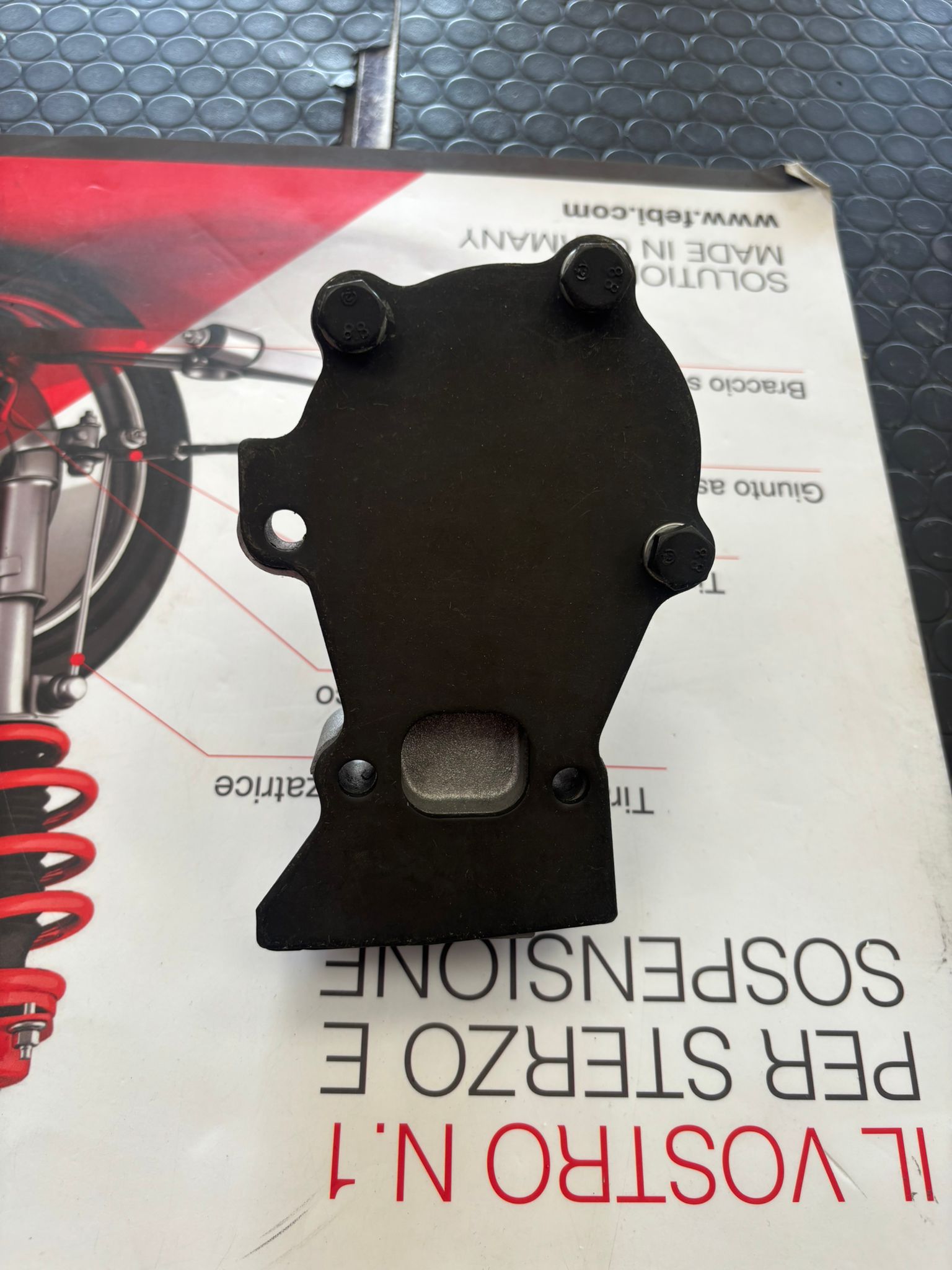 Pompa Acqua SIL, Piaggio Porter - immagine 2