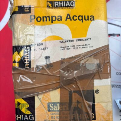 Pompa Acqua SIL, Piaggio Porter