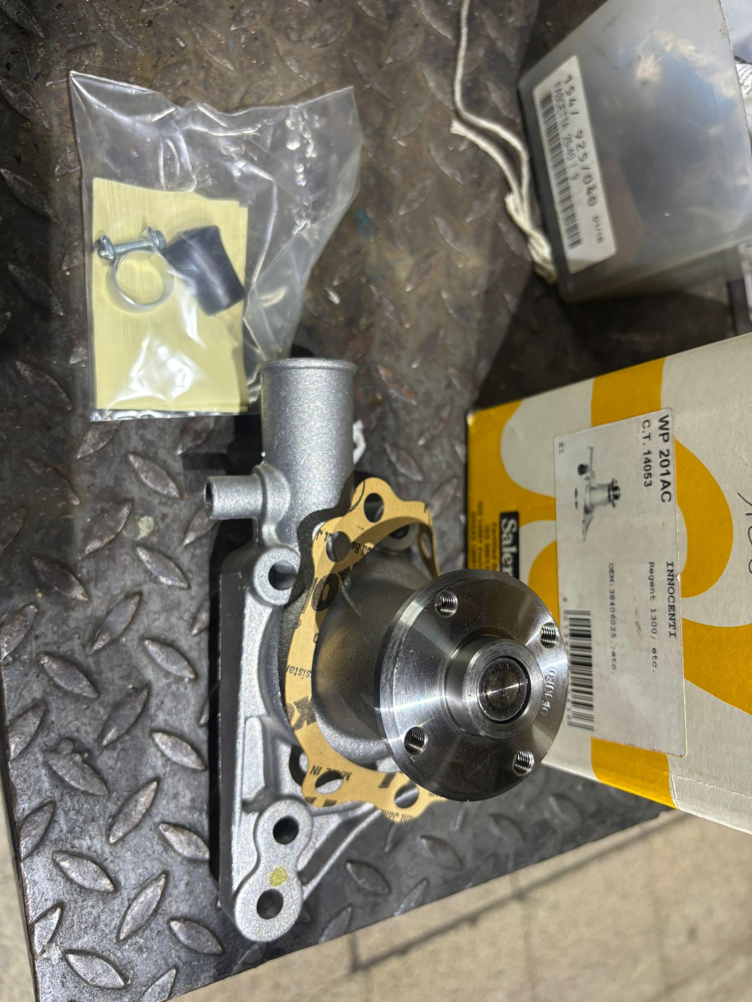 Pompa Acqua SIL, Rover - immagine 2