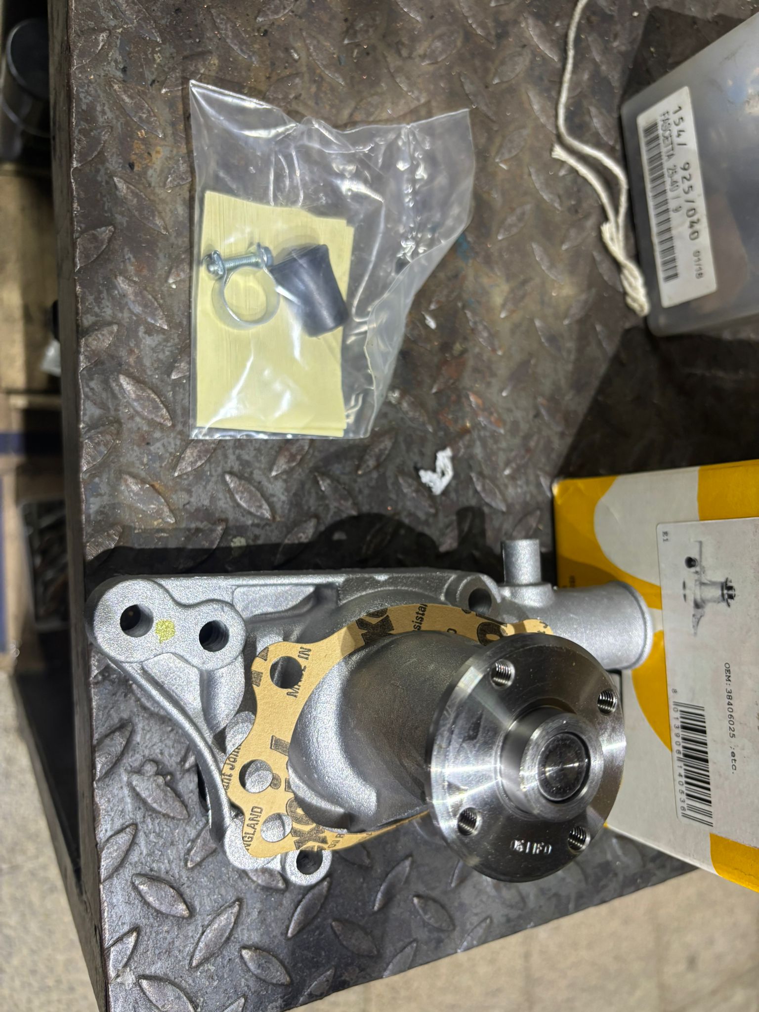 Pompa Acqua SIL, Rover - immagine 3