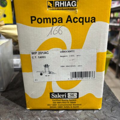 Pompa Acqua SIL, Rover