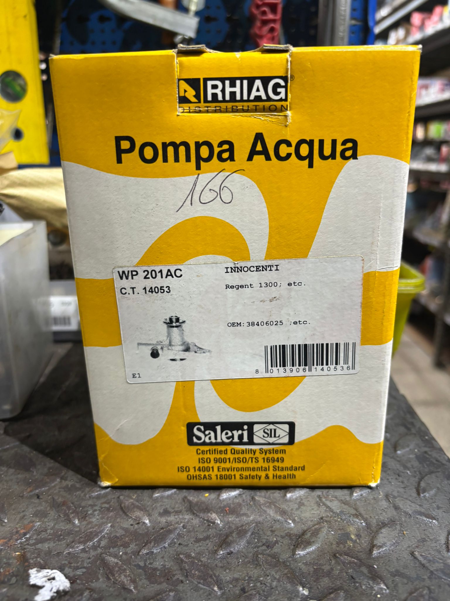 Pompa Acqua SIL, Rover