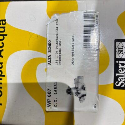 Pompa Acqua SIL, Alfa Romeo