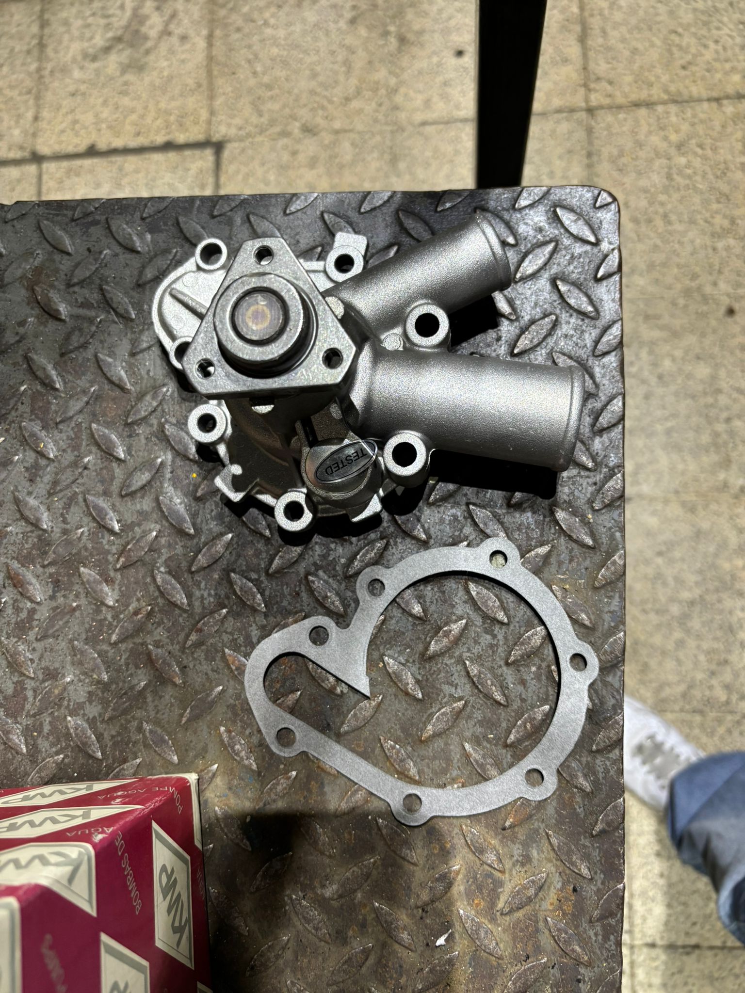 Pompa Acqua KWP, Alfa Romeo - immagine 2