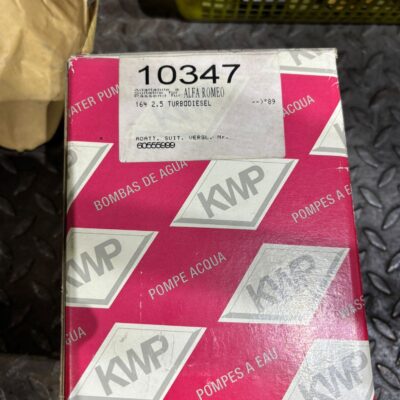 Pompa Acqua KWP, Alfa Romeo