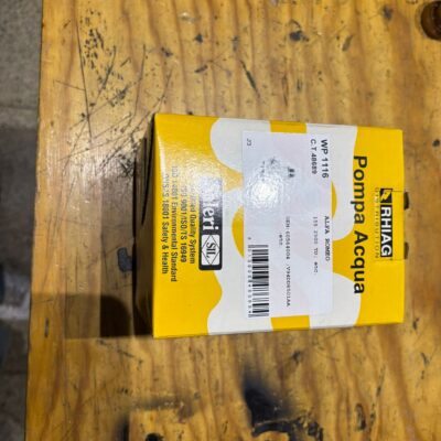 Pompa Acqua SIL, Alfa Romeo