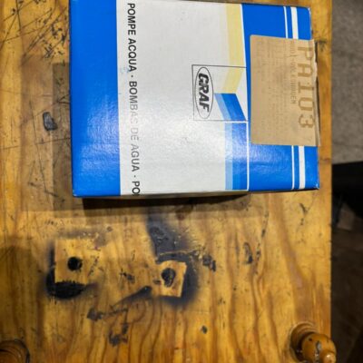 Pompa Acqua GRAF, Audi