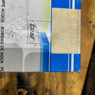 Pompa Acqua GRAF, Audi